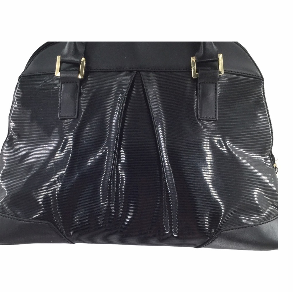 Marc Fisher top handle leather satchel purse - Picture 5 of 10
